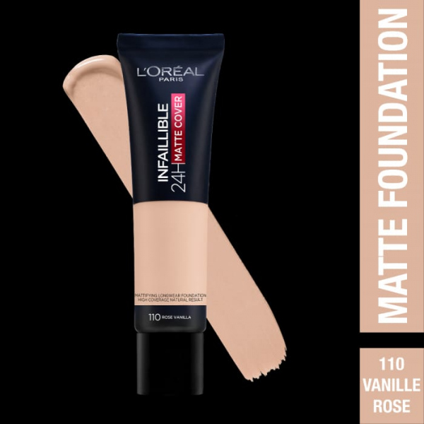 LOREAL MATTE COVER كريم اساس
